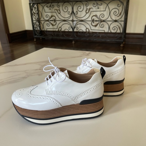 Hogan Platform Shoes…NWOT - Picture 5 of 14